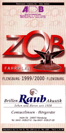 Fahrplanbuch Flensburg