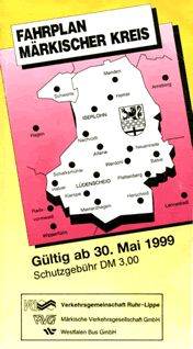 Fahrplanbuch Luedenscheid