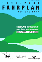 Fahrplanbuch Siegen