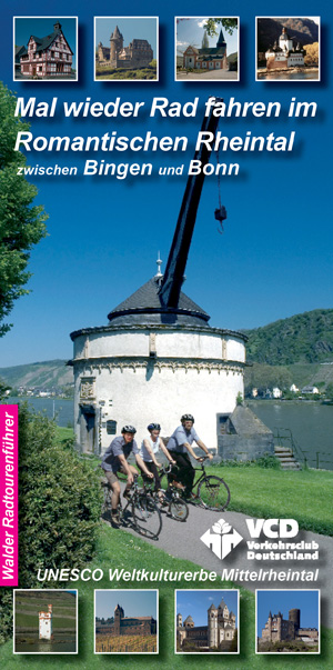 Mal wieder Rad fahren im 'Romantischen Rheintal'